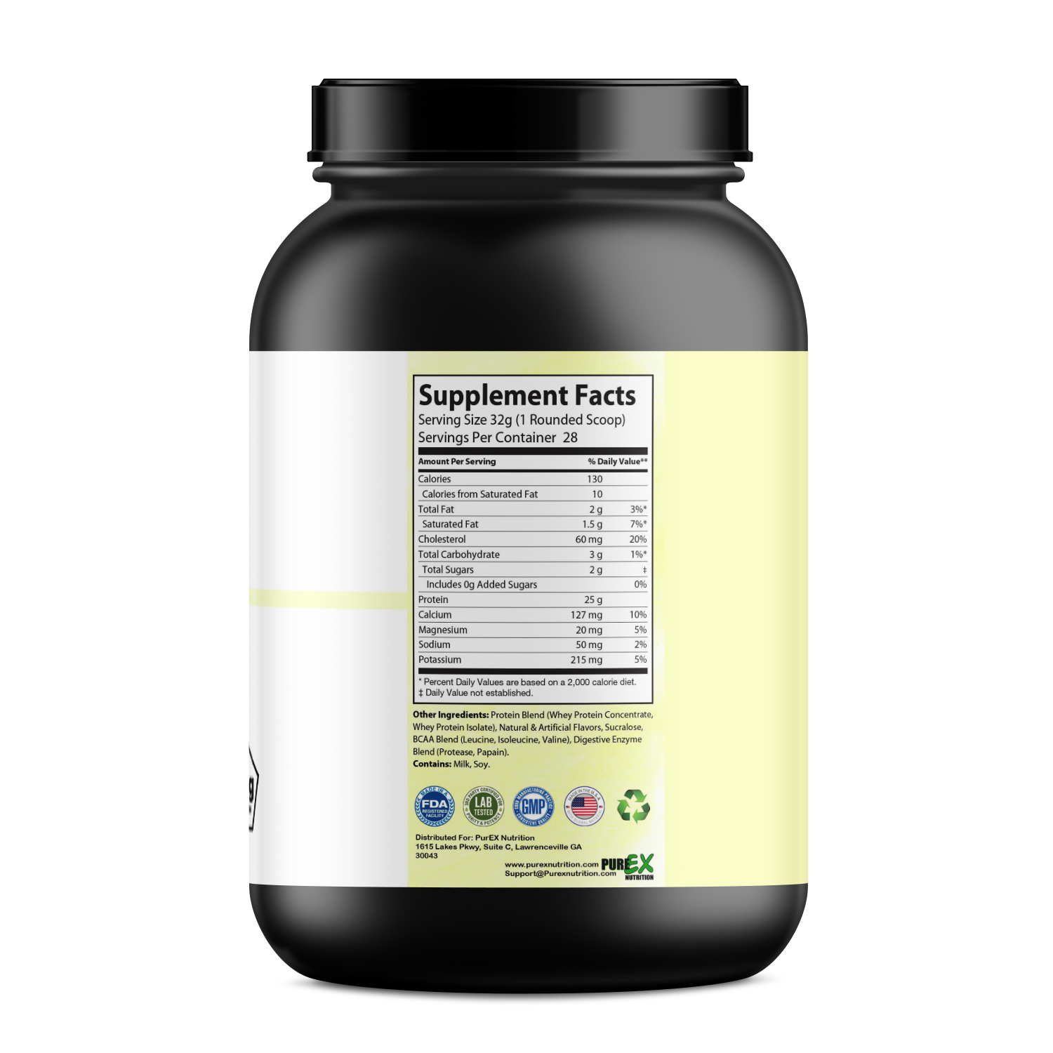 Absolute Whey – Vanilla
