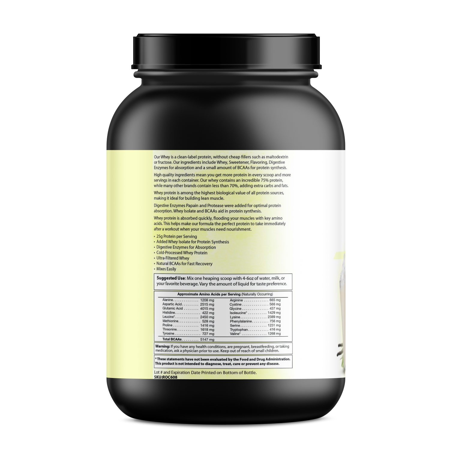 Absolute Whey – Vanilla