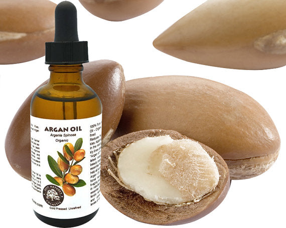 100% Pure Virgin Moroccan Argan Oil (Organic & Cold)